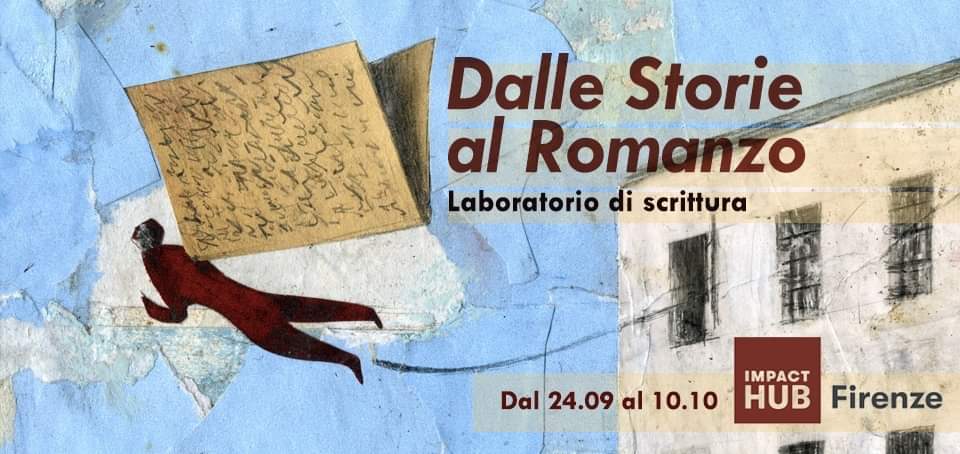 Read more about the article Dalle storie al romanzo, Laboratorio di scrittura