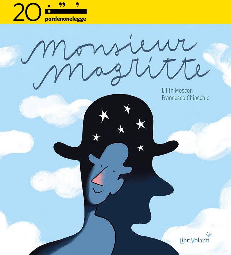 Read more about the article Presentazione del libro “Monsieur Magritte”